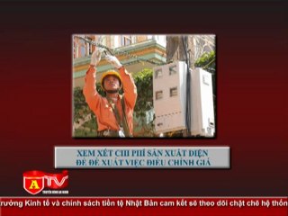 ANTÐ - Chưa điều chỉnh giá điện trong tháng 10