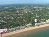 La Baule et la Presqu'île de Guérande vues du ciel - Extrait de l'émission Destination La Baule
