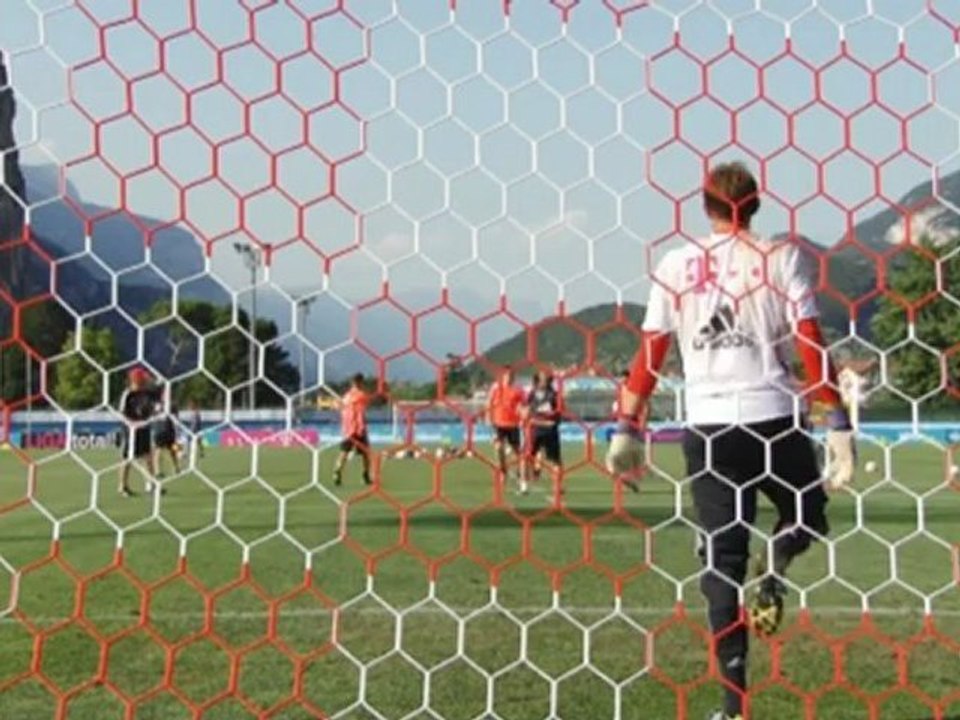 Bayern blamiert sich in weißrussland