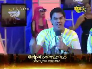 El Pato Zambrano canta en Volumen 4