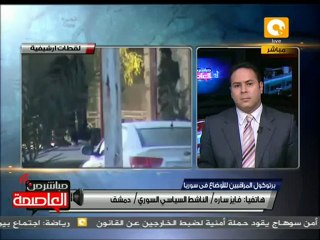 فايز ساره: بعثة المراقبين العرب ليست لها فاعلية