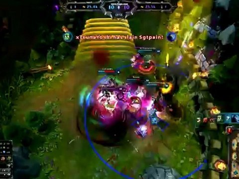 Quadra Kill express - League of Legends