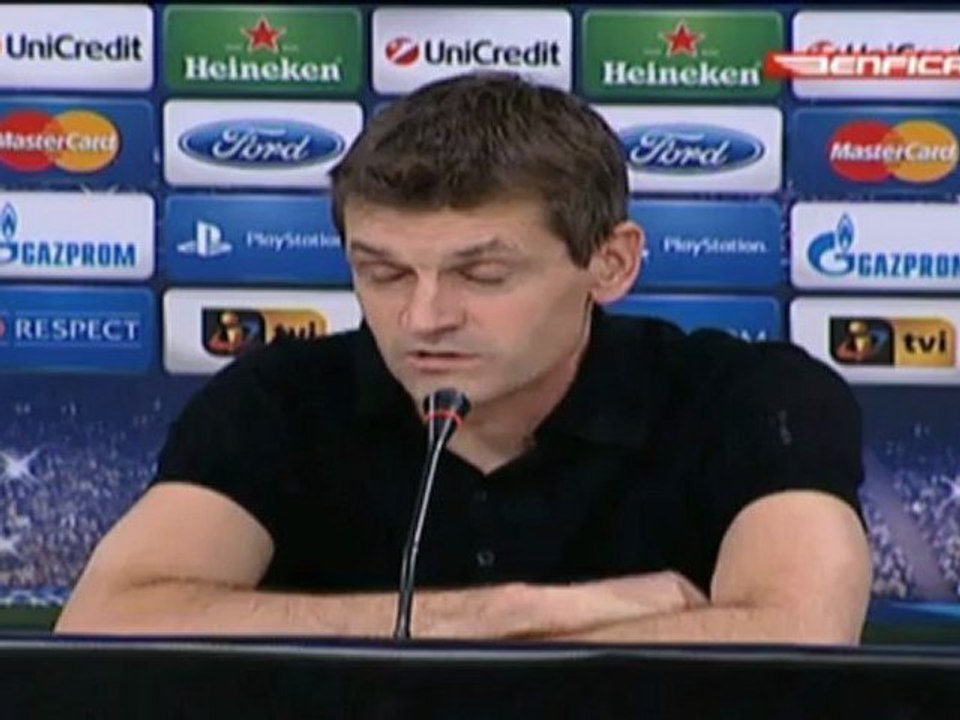 Vilanova: 'Knackpunkt war der erste Treffer'