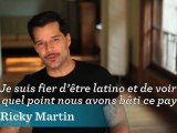 Ricky Martin appelle les latino à voter pour Barack Obama