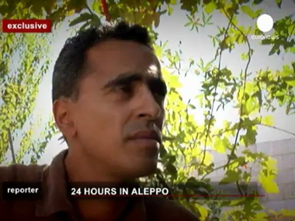 Ventiquattr'ore ad Aleppo