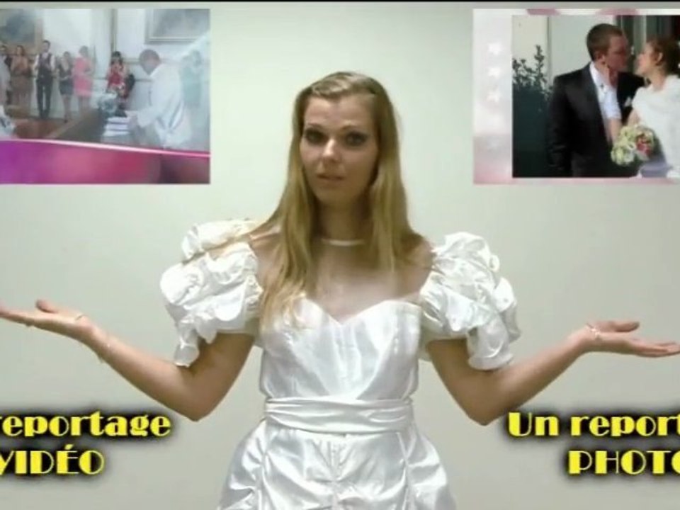 Pub LesLieLoS - Reportages Mariages