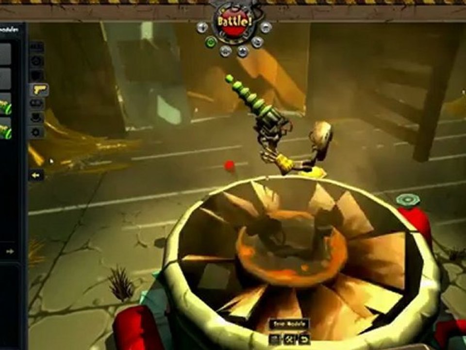 Guns And Robots- Garage Walkthrough