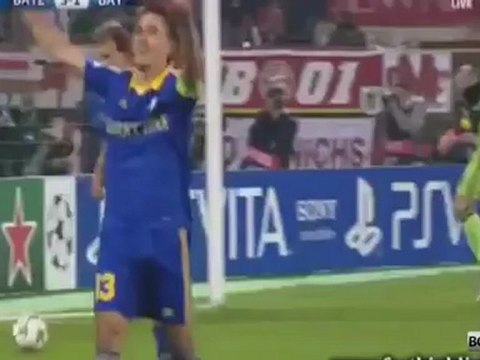 Cuplikan Gol Liga Champion BATE Borisov (3) vs (1) Bayern Munich 3/10/2012 Prediksi Bola Online Berhadiah