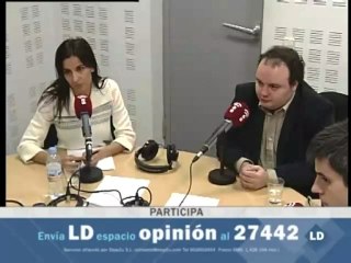Tertulia política. La Ley Antitabaco y el caso de Álvarez Cascos - 03/01/11