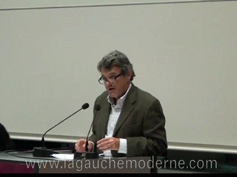 Intervention de Jean-Louis BORLOO, Président du Parti Radical, Président de l’UDI lors des 4èmes Rencontres de La Gauche Moderne le 22 sept 2012 à Mulhouse - Introduction De Christian DEBEVE délégué général de La Gauche Moderne