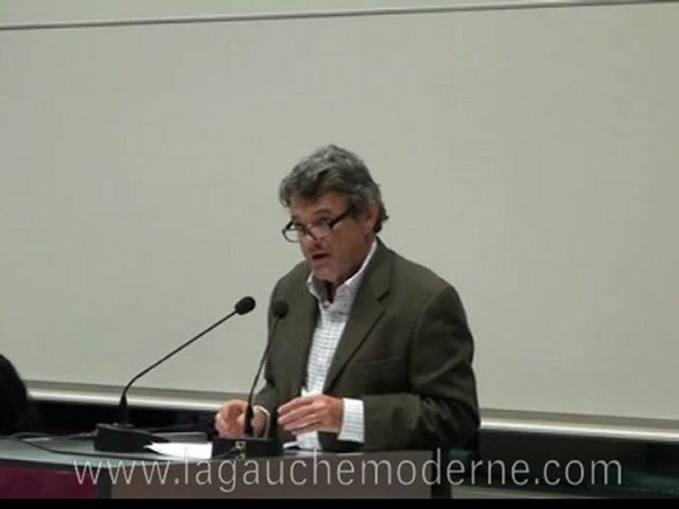 Intervention de Jean-Louis BORLOO, Président du Parti Radical, Président de l’UDI lors des 4èmes Rencontres de La Gauche Moderne le 22 sept 2012 à Mulhouse - Introduction De Christian DEBEVE délégué général de La Gauche Moderne