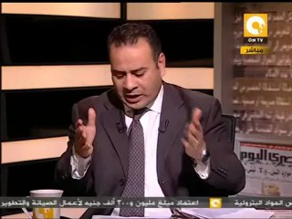 مانشيت - جابر القرموطي: ماينفعش مذيع يحط إيده على خده