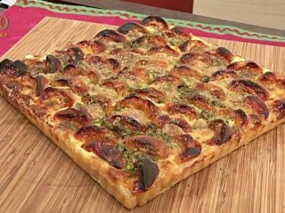 Tarte aux abricots - 750 Grammes