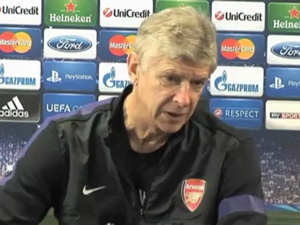 Arsenal: Olympiakos nur ein Aufbaugegner?