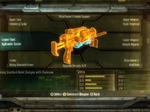 Dead Space 3 : Weapons Trailer