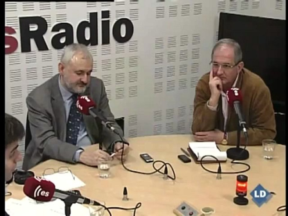 Tertulia política de César Vidal. La crisis en el PP tras la salida de Cascos - 05/01/11
