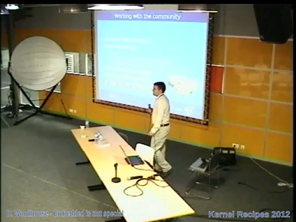 Embedded is not special - David Woodhouse - Kernel Recipes '12