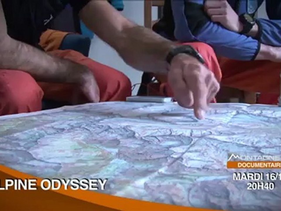 BA Alpine Odyssey Date