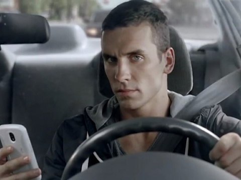 Au Québec, la campagne de raison contre le SMS au volant