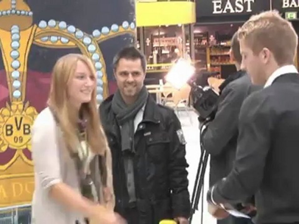 Dortmund will auf der Insel punkten