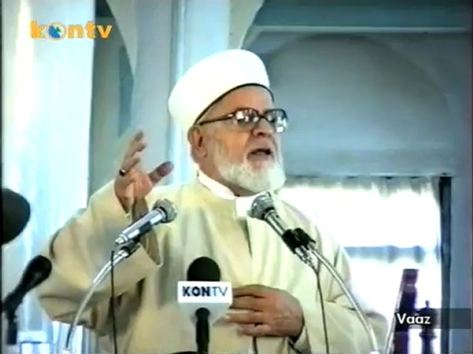 Tahir Büyükkörükçü Hoca (Vaaz-32)
