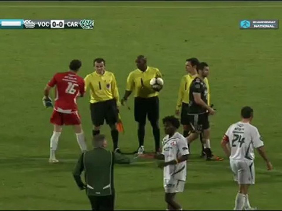 Vannes OC 0-0 Carquefou USJA (28/09/2012)