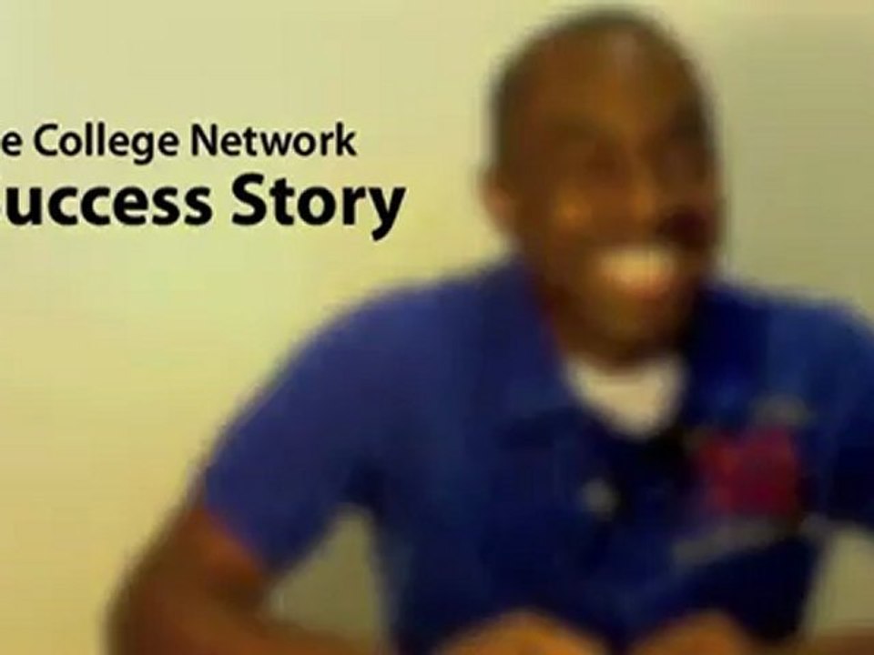 College Network Nursing Rodrick Earns His RN With The College Network