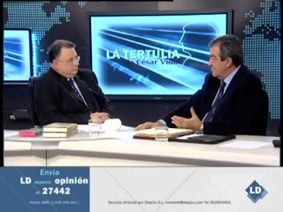 César Vidal entrevista a Álvarez Cascos - 10/01/11