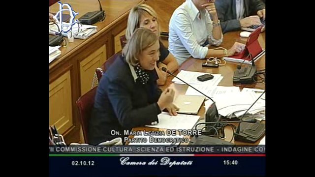 Roma - Superamento delle barriere architettoniche (02.10.12)