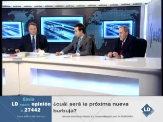 Tertulia económica con Francisco Cabrillo y Juan Ramón Rallo  - 10/01/11