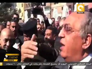 وزير الداخلية يجتمع مع رجال الشرطة بشمال الصعيد