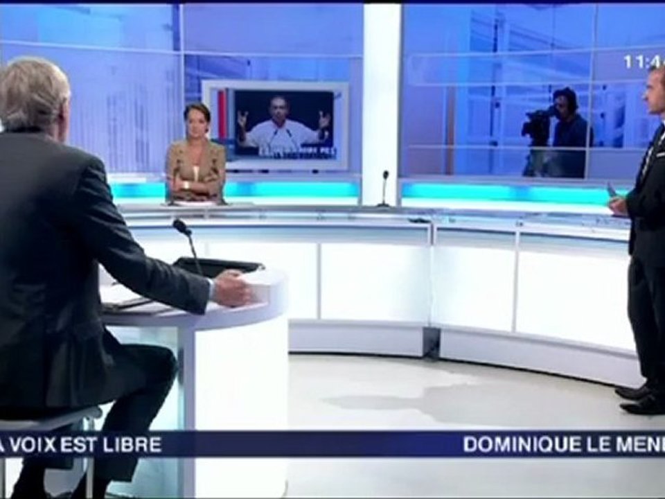 La voix est libre avec Dominique Le Mener (29 septembre 2012)
