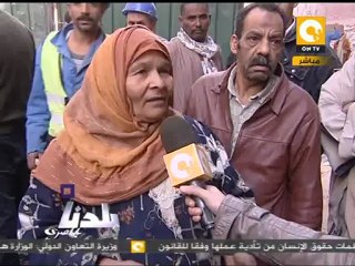 بلدنا: أحوال أهالي امبابة اللي بيوتهم وقعت