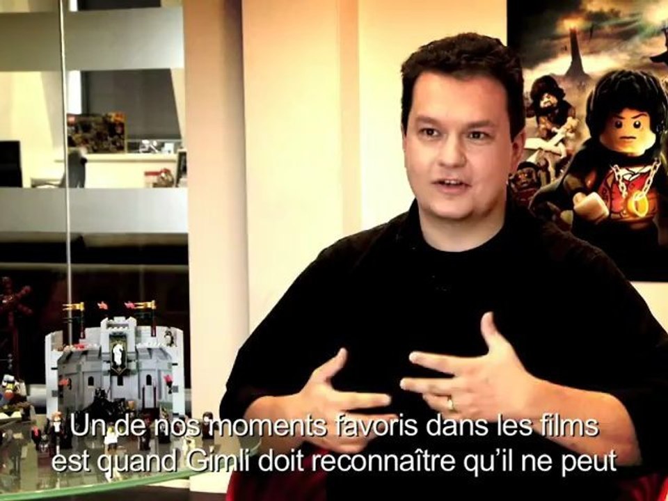 LEGO Le Seigneur des Anneaux - Journal des développeurs 2