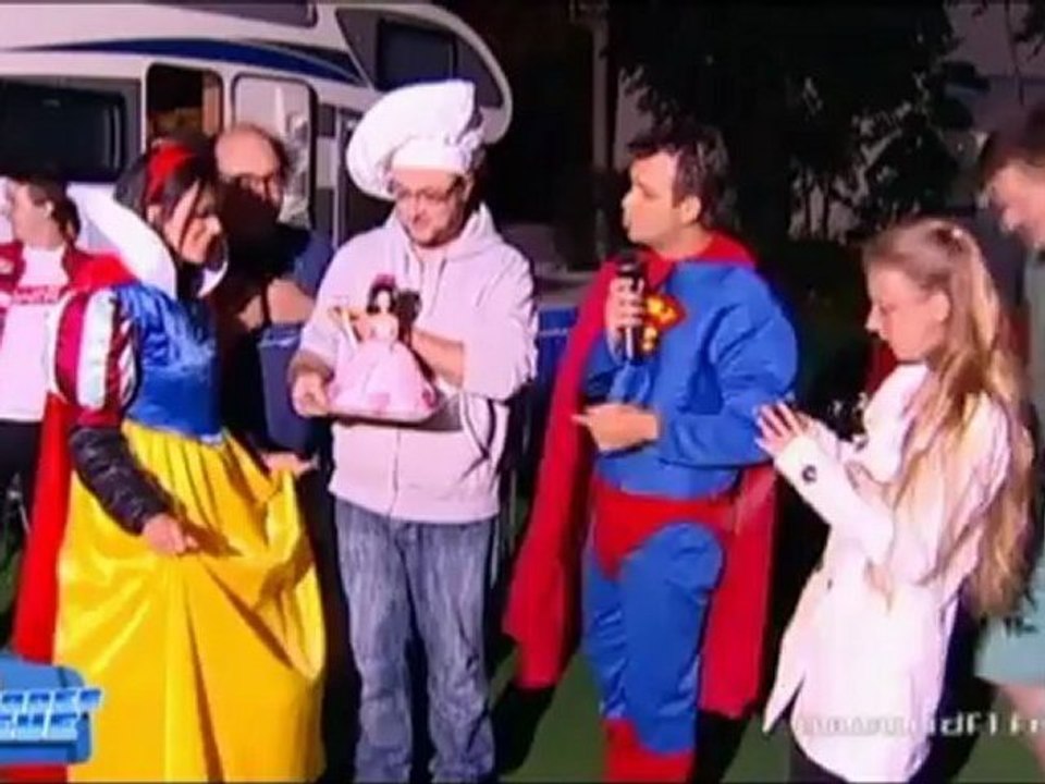 Petit délire au camping d'IDF1 ! (02-10-12)