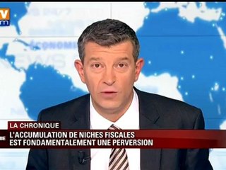 L’accumulation de niches fiscales est fondamentalement une perversion