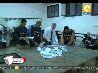 مرسي يتقدم يليه شفيق وصباحي وأبو الفتوح وموسى