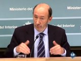 Rubalcaba habla sobre Bildu y Troitiño