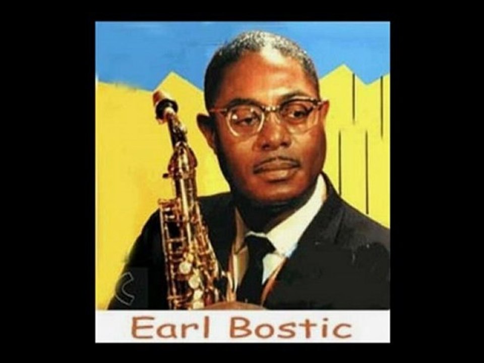 Earl Bostic and his Orchestra "The Man I Love"