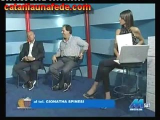 Spinesi sul momento del Catania