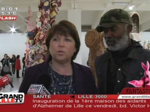 Lille 3000 : Danse avec Martine Aubry !