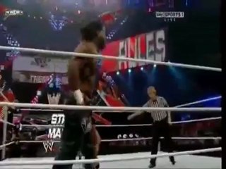 Extreme Rules Shad Gaspard vs JTG