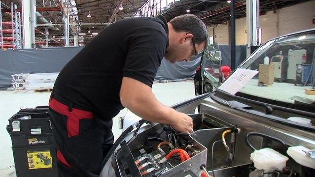 C-ZEN - A propos de la conception la voiture électrique de Courb (septembre 2012)