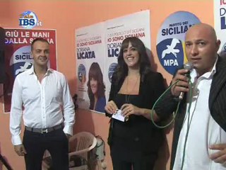 2012-10-05 Doriana Licata apertura Comitato a Mazara