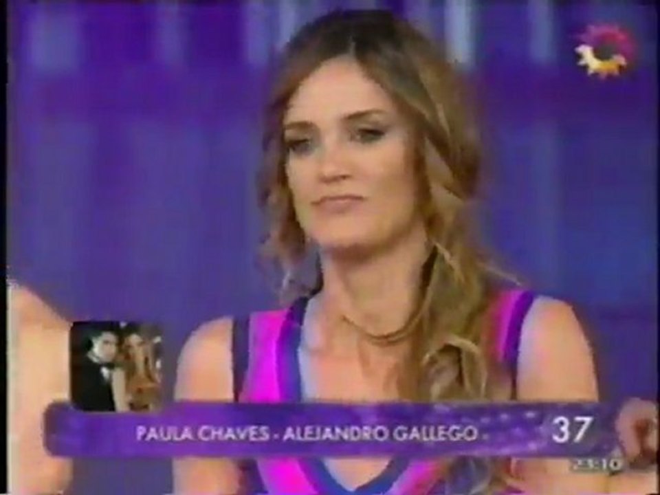 Paula en SM (sentencia Aerodance) - 18 de Noviembre 2010