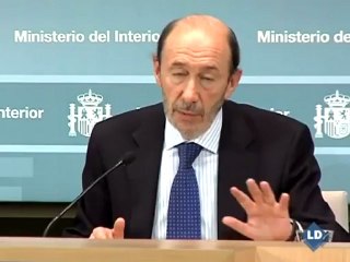Rubalcaba habla de la impugnación de todas las listas de Bildu