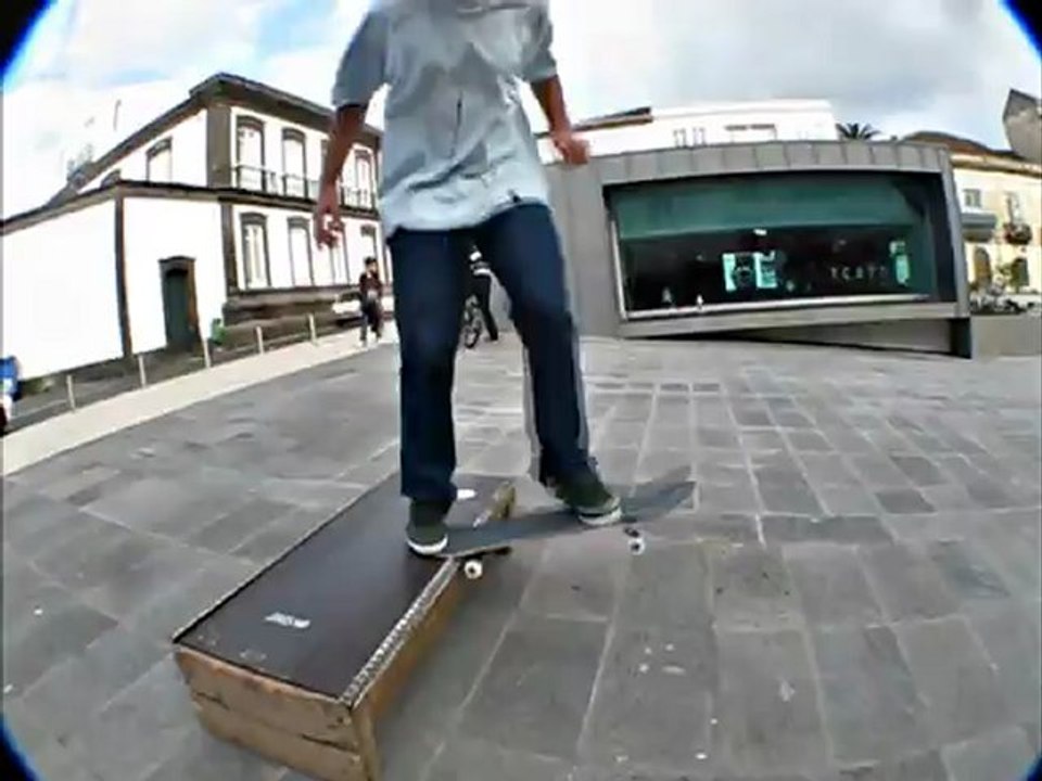Emanuel Costa - Final Janeiro skate footage 2010