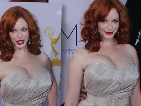 Christina Hendricks Stops Interview Over Full-Figure Comment