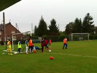 Entrainement U12 de Longueau du mercredi 3 Octobre