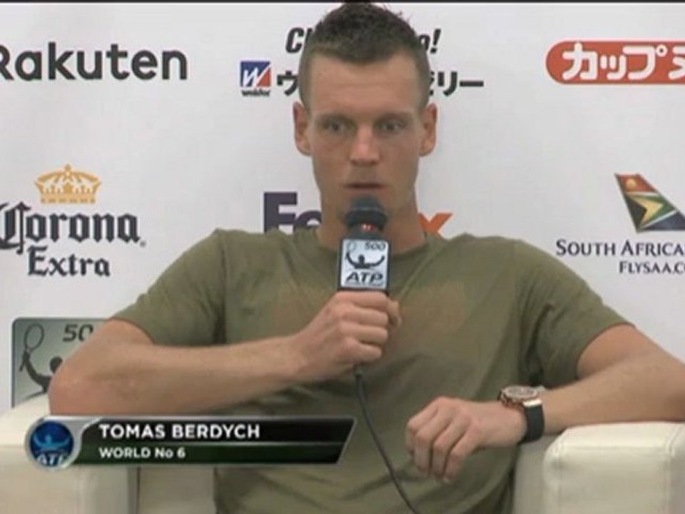 Tokio: Berdych: "Nishikori ist wie Agassi"